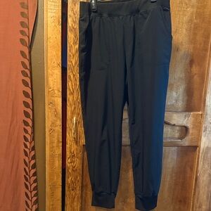 Velocity Black Straight Leg Pants